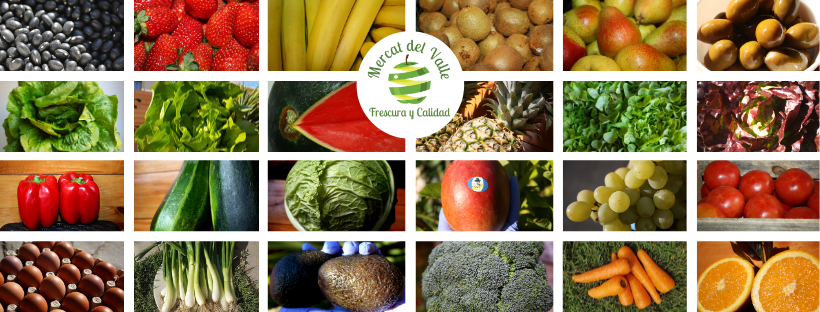 Productos frescos Mercat del Valle